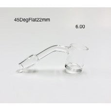45 Degree Flat to Banger CA