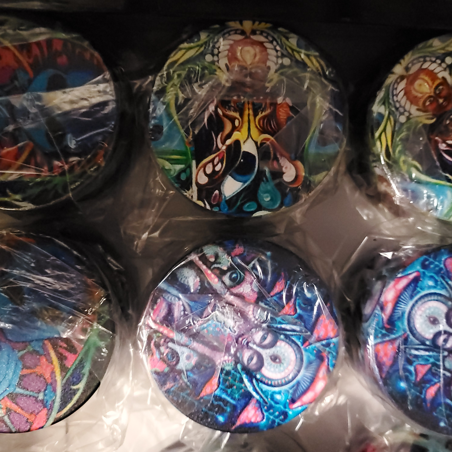 4 piece Grinder CA, OT