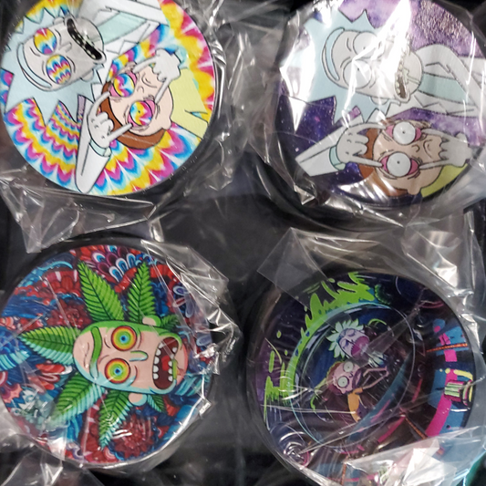 4 piece Grinder CA, OT