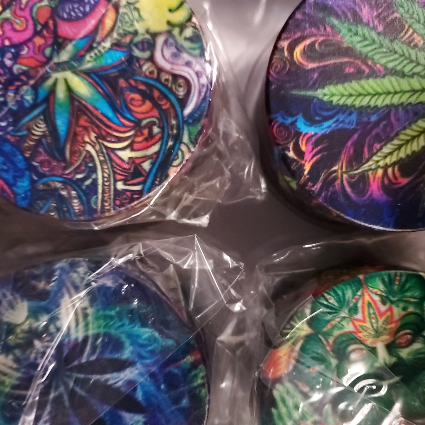 4 piece Grinder CA, OT