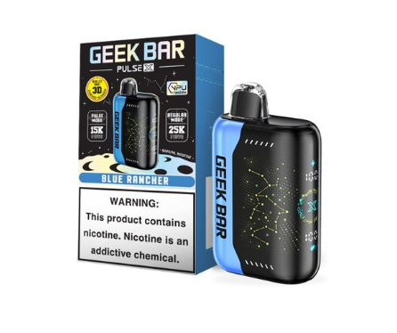 Geek Bar Pulse X 25K - Blue Rancher