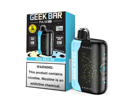 Geek Bar Pulse X 25K - Blue Razz Ice