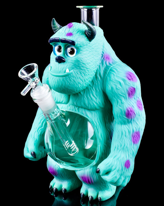 Sulley Water Pipe 11” - Silicone/Vinyl