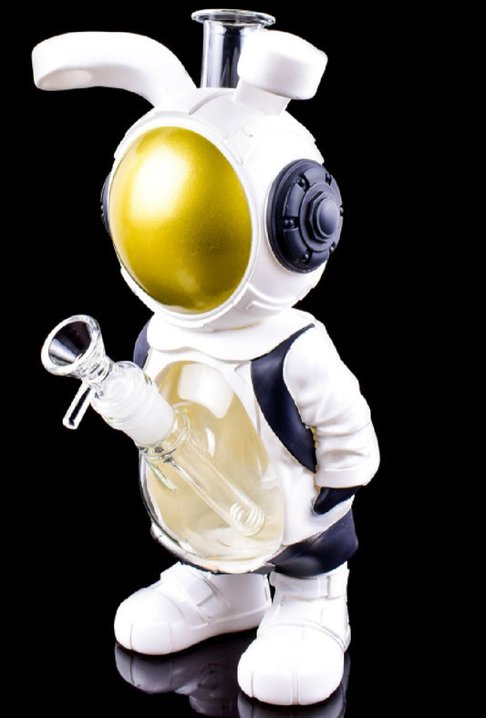 Astronaut Bunny Bong