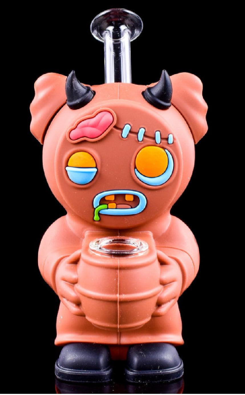Gingerbread Man Mini Bong