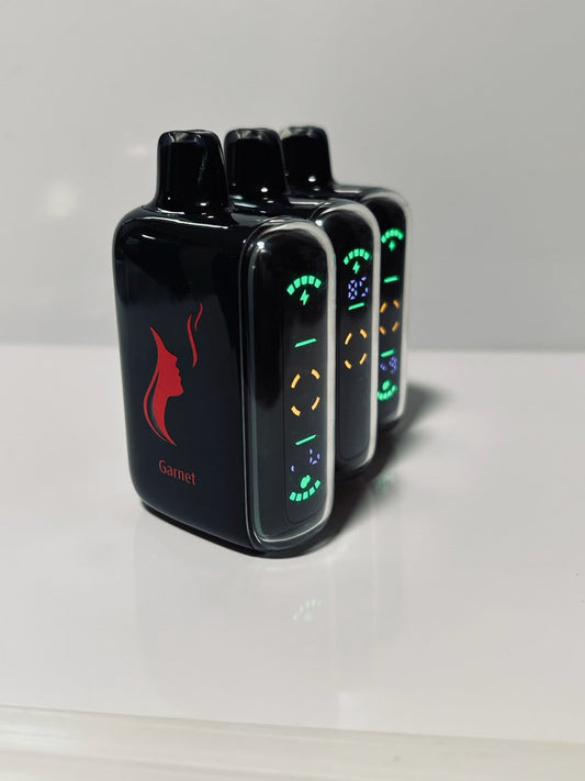 Purre 10K/20K Disposable Vape ZERO NICOTINE (5 ct Box)