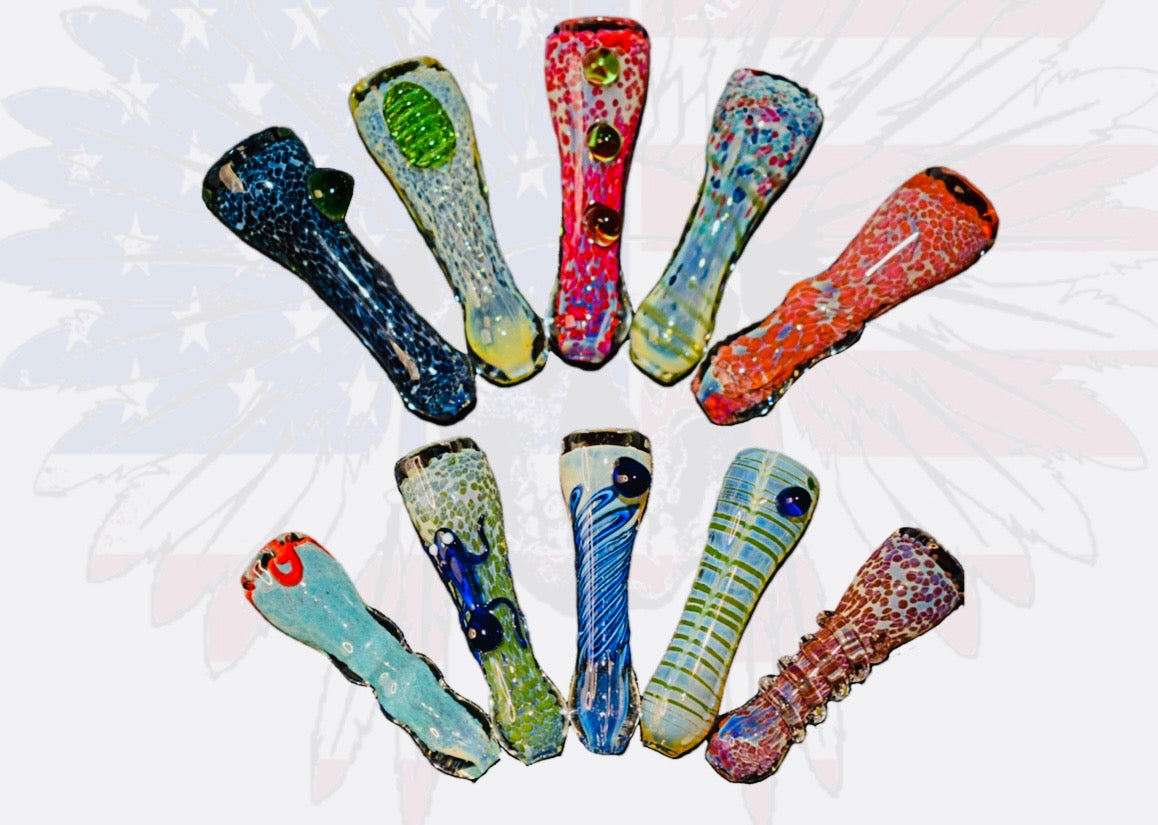 Mixed $2.00 Chillums - 10 count