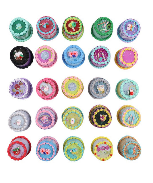 Birthday Cake Grinders