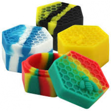 Silicone Jar honeycomb