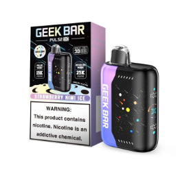 Geek Bar Pulse X 25K - Strawberry Kiwi Ice