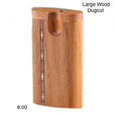 Wood Dugout