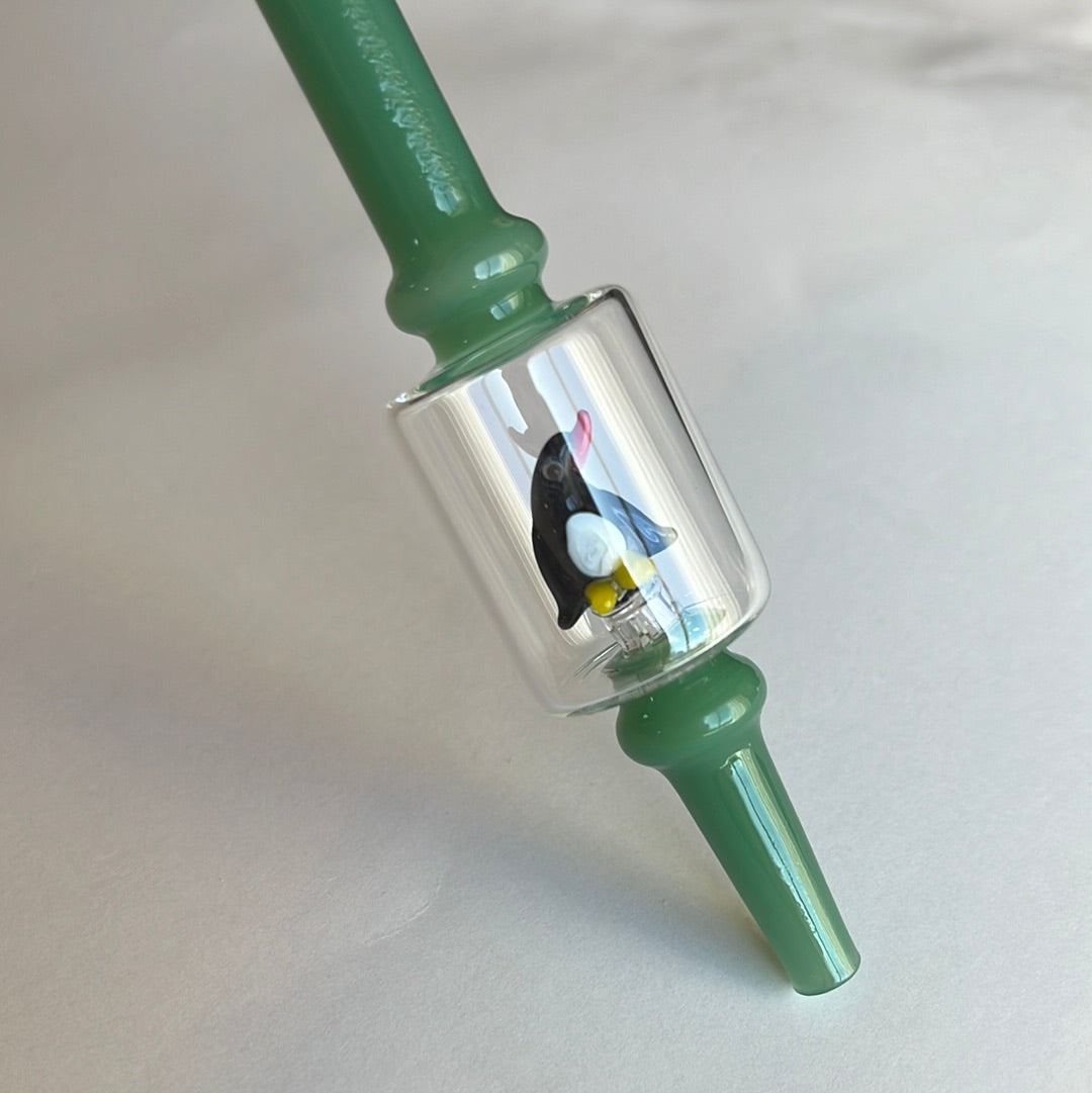 Character Dab Straw