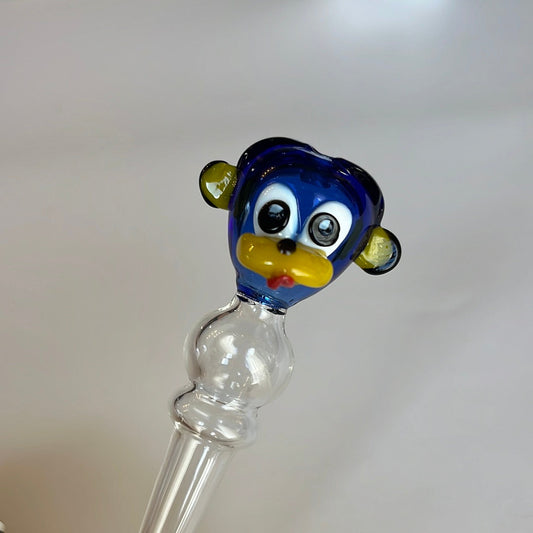Character Dab Straw