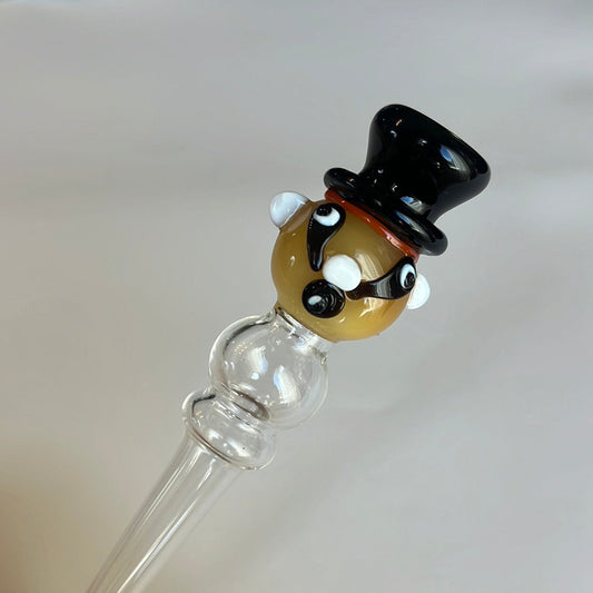 Character Dab Straw