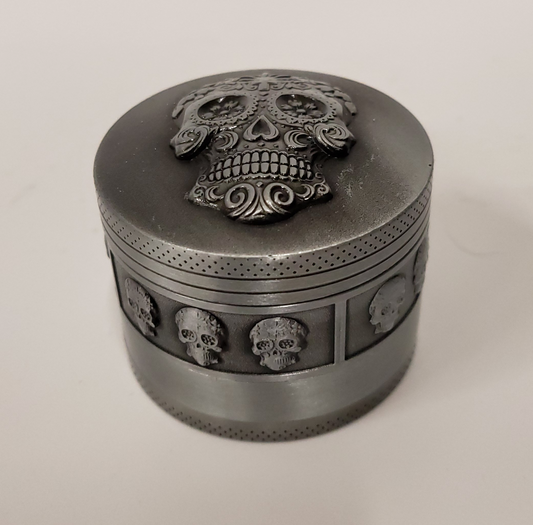 4 piece Sugar Skull Grinder OT