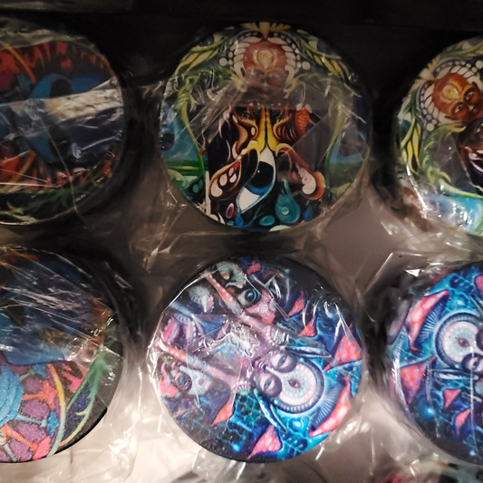 4 piece Grinder CA, OT