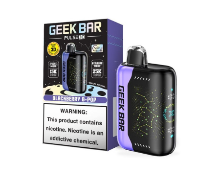Geek Bar Pulse X 25K - Blackberry B-Pop