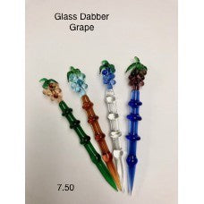 Glass Dabber Grape
