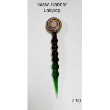 Glass Dabber Lollipop