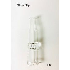 Glass Tip for Silicone Dab Chillum