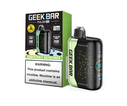 Geek Bar Pulse X 25K - Grapefruit Refresher