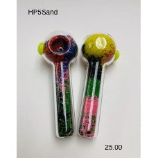 HP with color sand