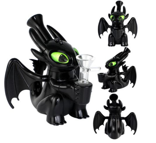 Toothless Silicone Water Pipe