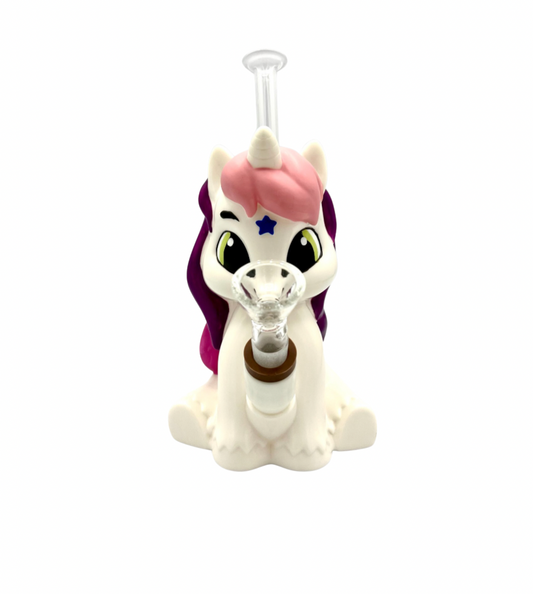 Rainbow Brite Bong