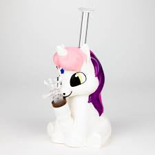 Rainbow Brite Bong