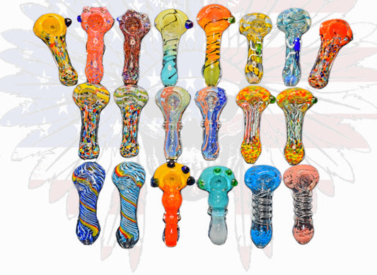 Mixed $1.50 Pipes - 10 count