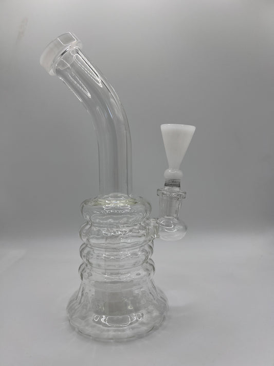 Mini Glass on Glass Bong 1