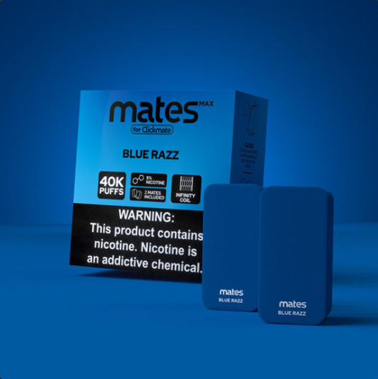 Clickmate Max 40K - Blue Razz