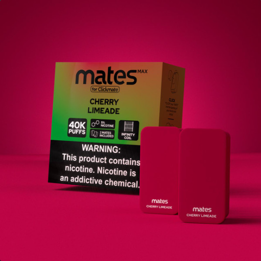 Clickmate Max 40K - Cherry Limeade