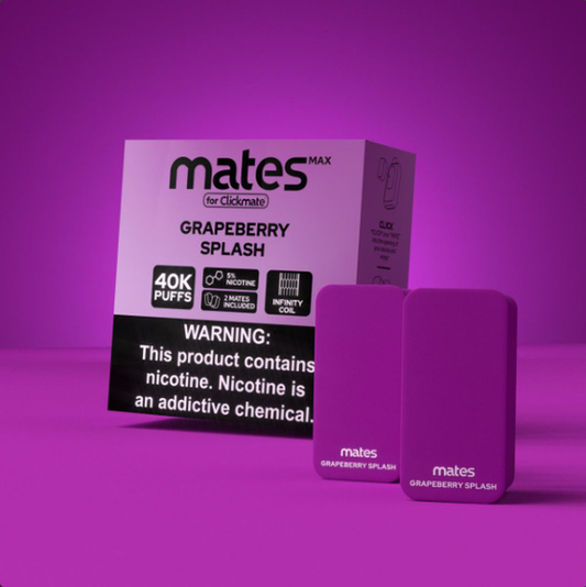 Clickmate Max 40K -Grapeberry Splash