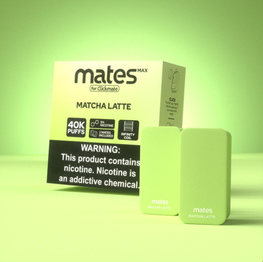 Clickmate Max 40K - Matcha Latte