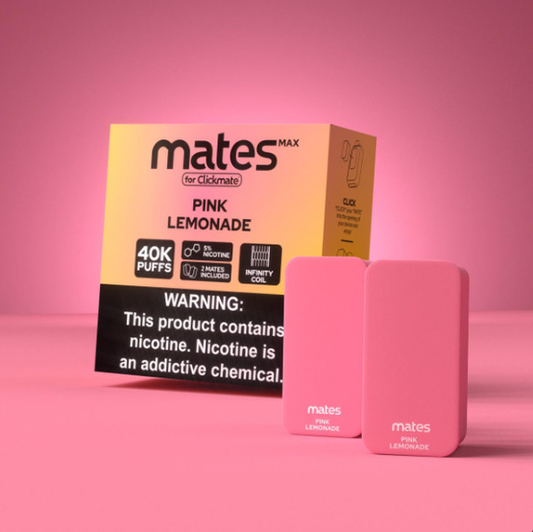 Clickmate Max 40K - Pink Lemonade