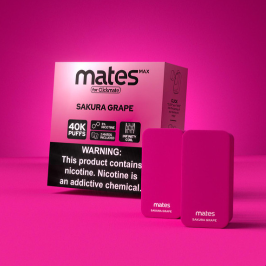 Clickmate Max 40K - Sakura Grape