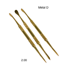 Metal dabber gold