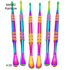 Metal dabber rainbow