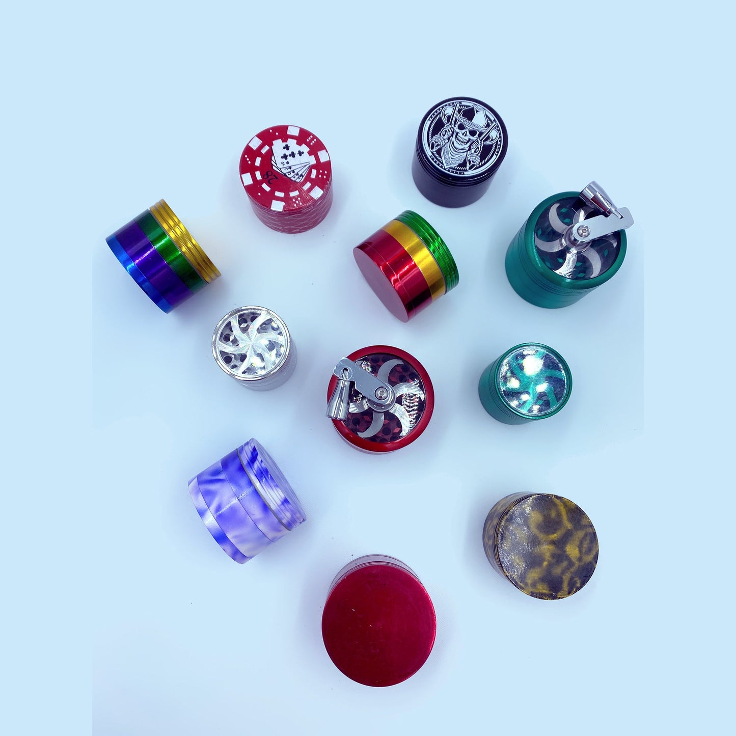 Mixed 40mm Grinders*
