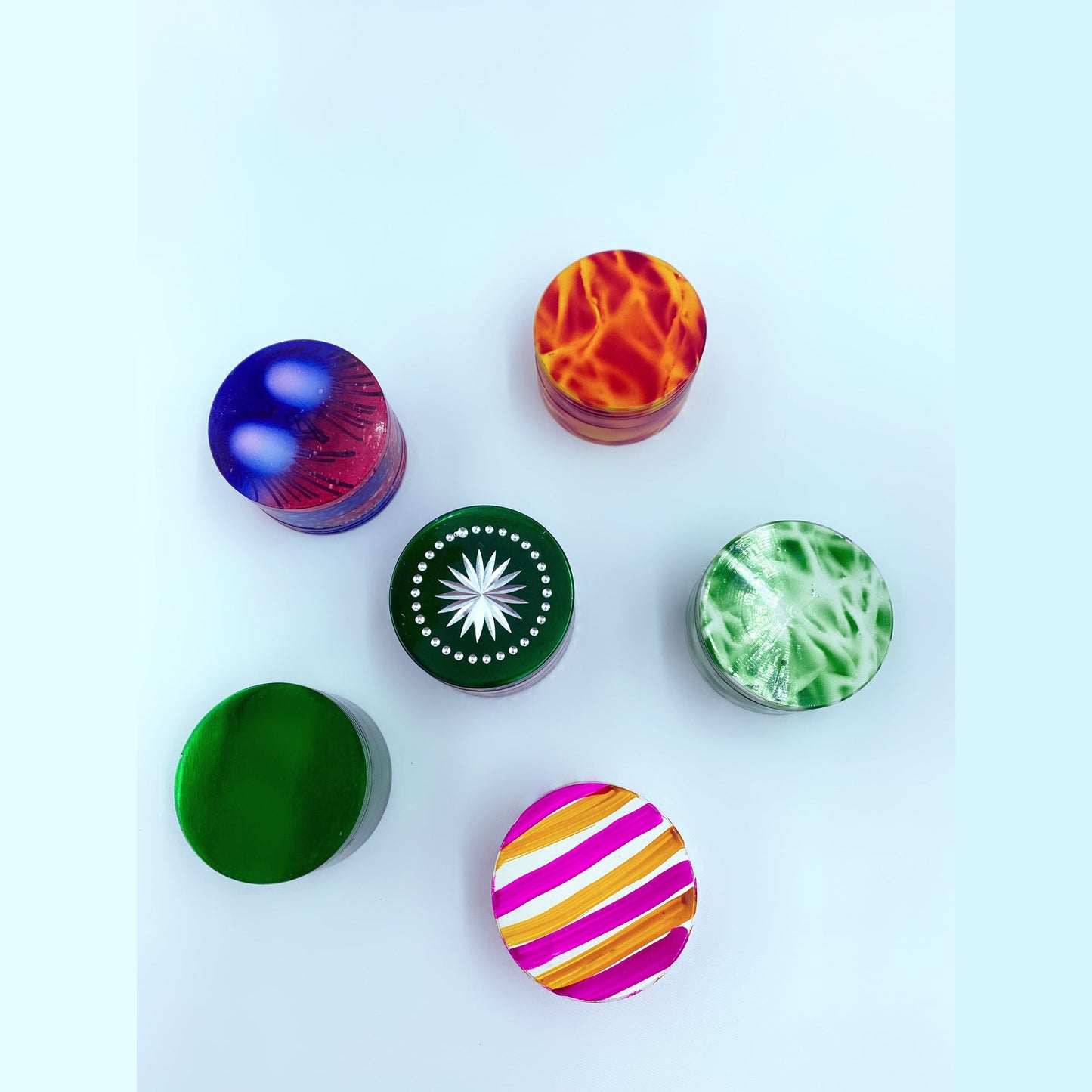 Mixed 60mm Grinders*