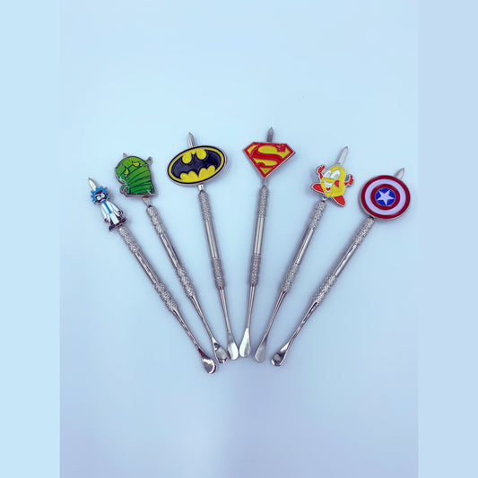 Mixed Metal Character Dab Tools*