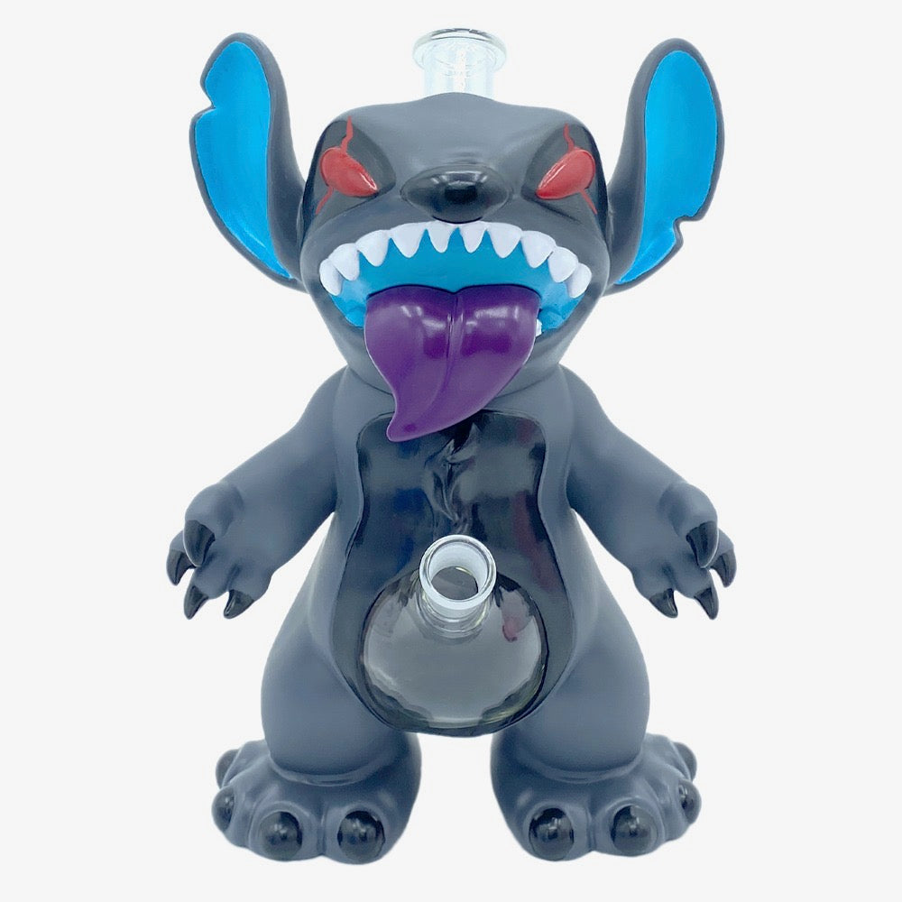 Silicone Stitch Water Pipe - 11” - Silicone/Vinyl