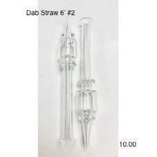 Quartz Dab Straw