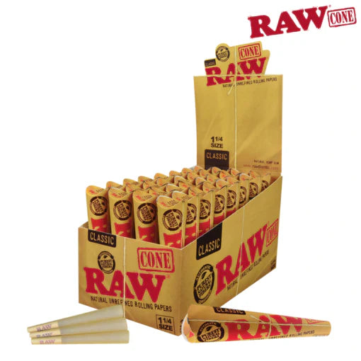 Raw Cones 1 1/4 Classic