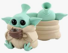Silicone Yoda
