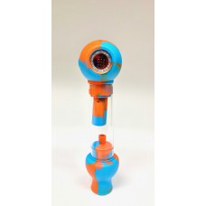 Silicone Handpipe with Glass Chamber-228x228