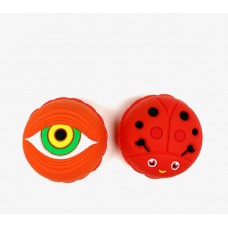 Silicone Jar 35mm Burger Shape