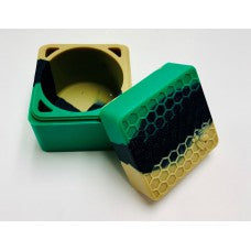 Silicone jar cube