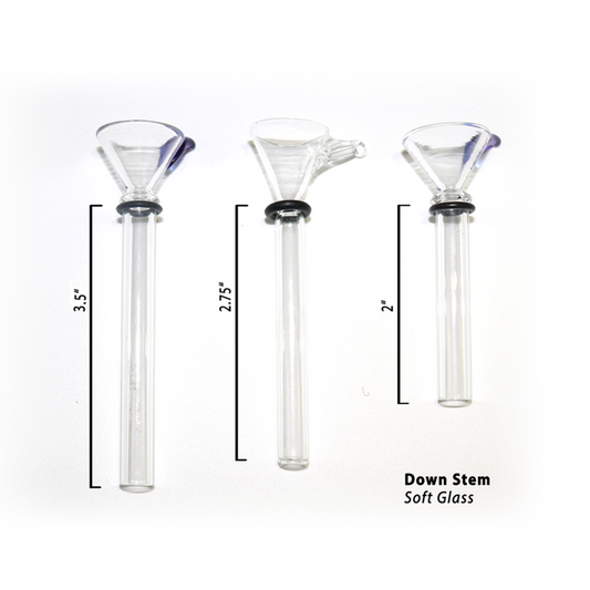 Soft Glass Pull Stems